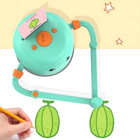 Resim Meanyou Akıllı Robot Ressam Çizim Oyuncağı - Pembe 