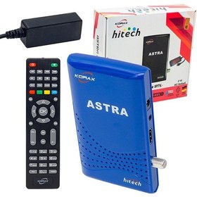 Resim Korax Hitech Astra Tkgsli Full Hd Uydu Alıcısı 