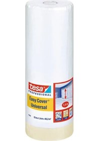 Resim Tesa 4403 Easy Cover 25mx140cm Koruma Örtüsü Ve Maskeleme Bandı 