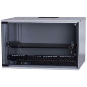 Resim Ulusal Uls7U6045 7U Duvar Tipi Rack Kabinet 19İnç 600X450 Mm 