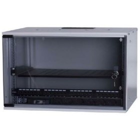 Resim Ulusal Uls7U6045 7U Duvar Tipi Rack Kabinet 19İnç 600X450 Mm 