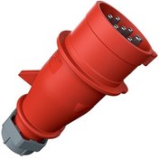 Resim Mennekes 742 7X16A 400V Düz Fiş 