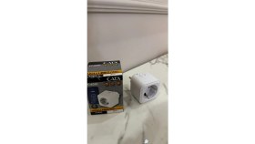 Resim Cata CT-4010 Akıllı Wifi Priz Uzaktan Kontrol Beyaz Renk 16A Yüksek Dayanıklılık Özellikli 