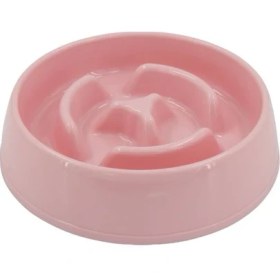 Resim Mikopet Yavaş Mama Yeme Kabı 175 Ml. 