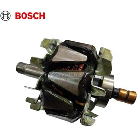 Resim Bosch 12v Alternatör Rotor 80 A içten Soğutmalı N11.5301 