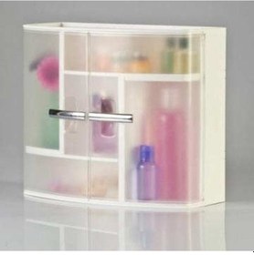 Resim Primanova 094 Lüx Şeffaf Banyo ve Ecza Dolabı 