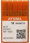 Resim Sanayi Tip Overlok Makinası İğnesi Dcx27 Nm90/14 