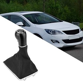 Resim Haofy 5 Hız Ve 6 Hız Vites Topuzu Körüğü Bot kılıfı GTC 05-10 Araba Vites Topuzu Körüğü H Topuzu 2005 Dişli, (5 Vites) 