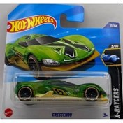 Resim Hot Wheels Tekli Arabalar Crescendo Hyx85 X-raycers Renkli 