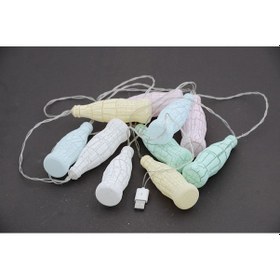 Resim Şişe Led Işık Gece Lambası 215 Cm 