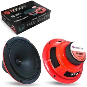 Resim Edıson ED-XM16 Oto Midrange 16CM 400 Watt 2 Adet 