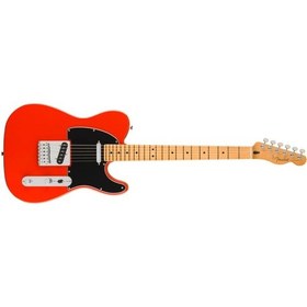 Resim Fender Player Iı Telecaster Akçaağaç Klavye Coral Red Elektro Gitar 