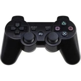 Resim Double Titreşimli Ps3 Bluetooth Oyun Kolu Uyumlu Kablosuz Analog Gamepad Joystick Oyun Kolu 