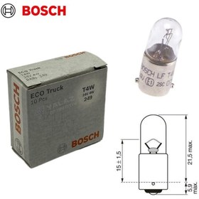 Resim gözparoto Bosch 24v 53 Ampul 4w Ba9s 10 Adet 