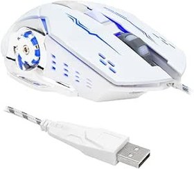 Resim HELLO HL-4725 KABLOLU OYUNCU GAMING MOUSE (4172) 