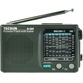 Resim Tecsun R-909 Dünya Radyosu AM/FM/SW 