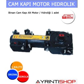 Resim AYRINTISHOP Cam Kapı Alt Motor / Hidroliği 