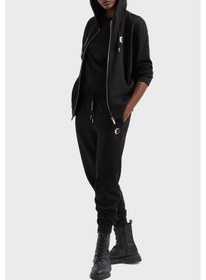 Resim Armani Exchange Bayan Pantolon Xw000319 Af12217 Uc001 Siyah Siyah 