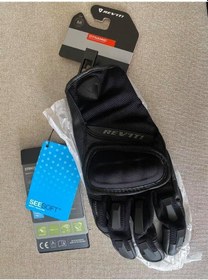 Resim Revit Gloves Striker 3 Ladies Eldiven M Beden Fgs1481010 Siyah - Revit Motosiklet Eldiveni 