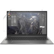 Resim DUHALINE Hp Zbook Firefly 15.6 G8 Inç Uyumlu Ultra Hd Darbe Emici 9h Nano Glass Ekran Koruyucu 