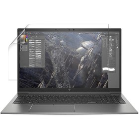 Resim DUHALINE Hp Zbook Firefly 15.6 G8 Inç Uyumlu Ultra Hd Darbe Emici 9h Nano Glass Ekran Koruyucu 