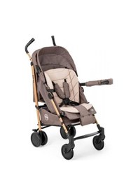 Resim Maxi Taxi Floki Tam Yatar Baston Bebek Arabası - Kahve MAXITAXI.085 