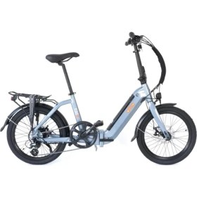 Resim Alba Fold x Nfc 36V 10.4AH Katlanır Elektirkli Bisiklet Antrasit Gri 