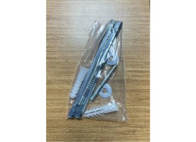 Resim ESBH Gizli Raf Tutucu 14 cm Güçlü Duvar Raf Taşıyıcı Ağır Yük Tipi 1 Takım 