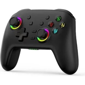 Resim Kepang 2.4g Alıcıya Bağlı Siyah-Kablosuz Bluetooth Gamepad Kingdom Limited Edition Switch Oyun Konsolu (Yurt Dışından) 