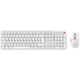 Resim Havit Kb261wb Kablosuz Klavye Mouse Seti Türkçe Q 