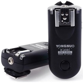 Resim Yongnuo RF-603N II Nikon Uyumlu 2 x Flaş Tetikleyici 