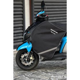 Resim Volta Apec Ps Motosiklet Diz Örtüsü Scooter Diz Örtüsü Premium (Su Ve Rüzgar Geçirmez) 