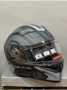 Resim Jk-902 Çene Açılır Güneş Gözlüklü Kask 