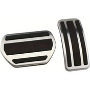 Resim Dashanshop Peugeot 207 301 307 208 2008 308 408 Citroen C3 C4 Ds3 Ds4 Ds6 At Pedal Kapağı Seti 