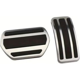 Resim Dashanshop Peugeot 207 301 307 208 2008 308 408 Citroen C3 C4 Ds3 Ds4 Ds6 At Pedal Kapağı Seti 