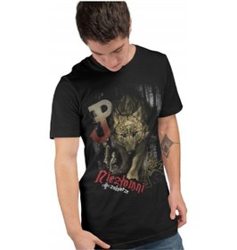 Resim Vatansever Tişört Kırılmamış Askerler SIYAH 