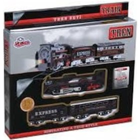 Resim Işıklı Tren Seti 13 Parça - Vardem Raylı Tren 