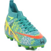 Resim Turkuaz-Sarı Çoraplı Unisex Krampon Air 600 G 