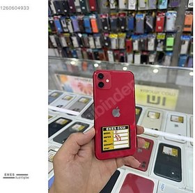 Resim Apple iPhone 11 İkinci El YD | 128 GB | Kırmızı 