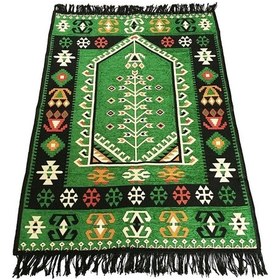 Resim Shark Anadolu Seccade Kilim 8 Yeşil 