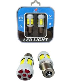 Resim Megahawk Fanlı 93 Tip Tek Duy Beyaz 