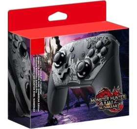 Resim Doreka Switch Pro Controller - Monster Hunter Rise Sunbreak Edition 
