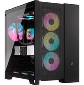 Resim Corsair 6500D AIRFLOW Mid-Tower Dual Chamber Bilgisayar Kasası - Siyah CC-9011259-WW 