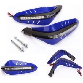Resim Motosiklet Led Elcik Koruma Takımı 