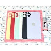 Resim İphone 11 Arka Pil Batarya Kapağı (Cam) B-7000 (235191533) 