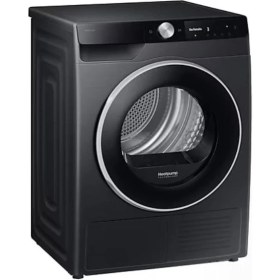 Resim Samsung 9 kg A+++ Isı Pompalı Siyah Çamaşır Kurutma Makinesi Çocuk Kilidi Özelliğiyle 