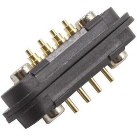 Resim 4-Pin 28x9mm Pogo Pin Manyetik Konnektör Takımı 