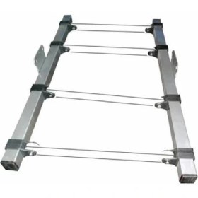 Resim Geseus Safa Iç Balkon Duvardan Duvara Monte Edilebilir Orta Askılı Çamaşır ASKISI-2013-04827 