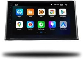 Resim MarTechno Android Multimedya 4GB RAM 32GB Hafıza Toyota Rav4 2019-2022 ile uyumlu 