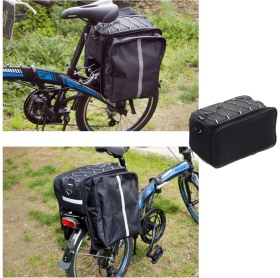 Resim Procycle Pc-415 Heybeli Arka Bagaj Çanta 